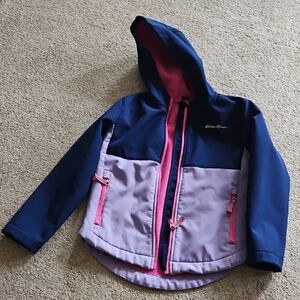 Eddie Bauer Kids Fleece Lined Jacket, XS (5/6)
